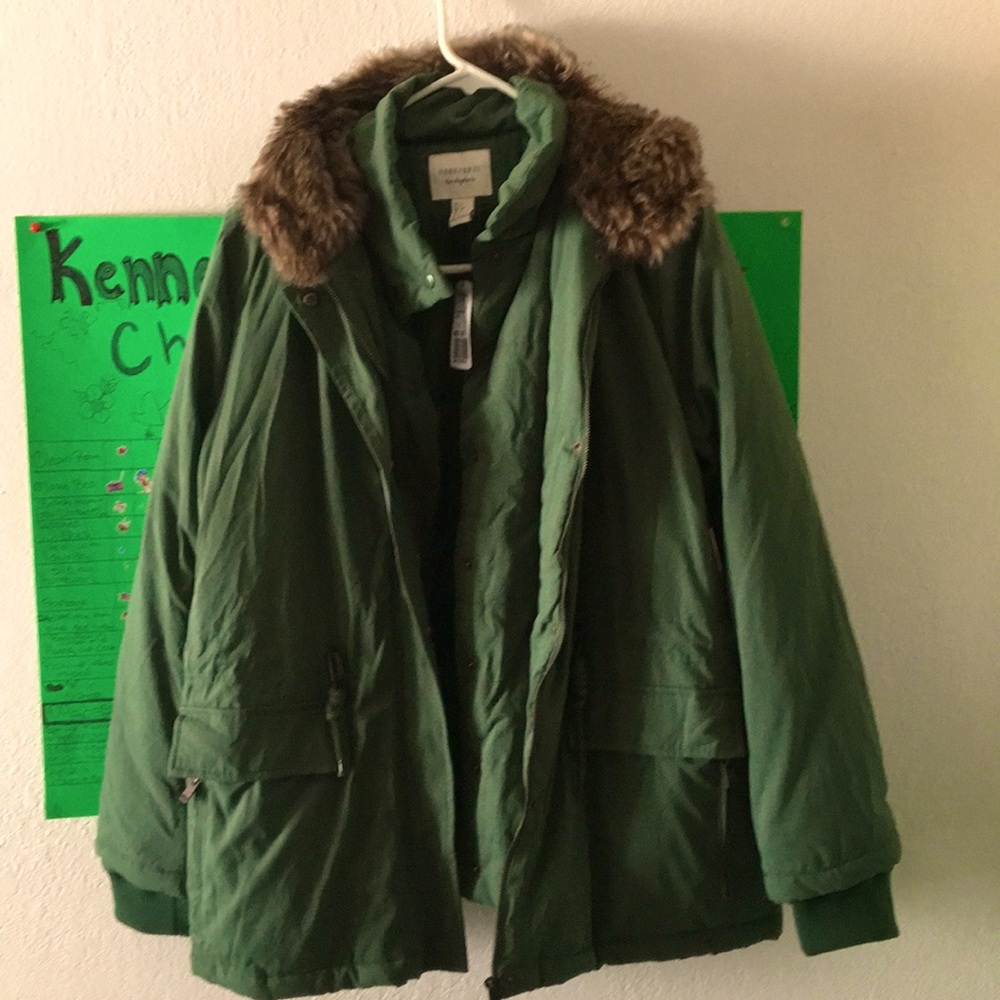 FOREVER 21 JACKET.